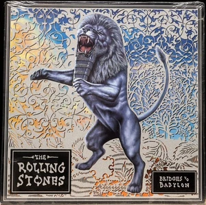 ROLLING STONES "BRIDGES TO BABYLON" UK Original 2LP 1997 Still Sealed! MINT! - Picture 1 of 6