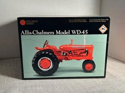 ERTL 1/16 Scale Precision Series 7 The Allis-Chalmers Model WD-45 Tractor (NIB) - Image 1 of 4