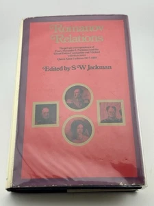 1969 Romanov Relations The Private Correspondence Of Tsars Alexander I - Picture 1 of 10