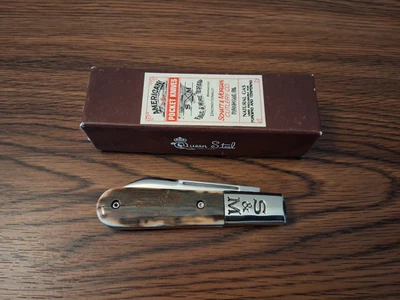 Cuchillo Schatt & Morgan Mammoth Barlow Foto 1 de 4