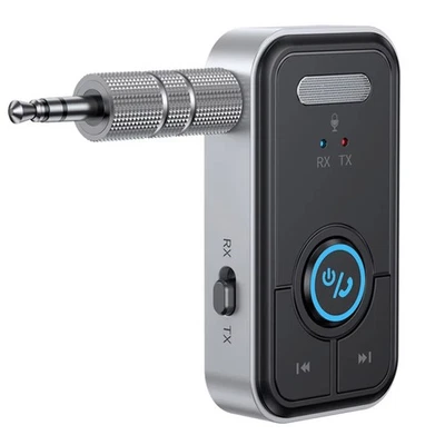 USB Wireless Bluetooth 5.3 Transmitter Receiver for Car Music Audio Aux Adapter - Image 1 of 4
