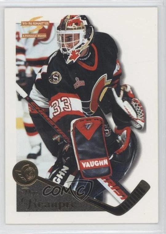 1995-96 Pinnacle Summit Don Beaupre #35 - Image 1 of 2