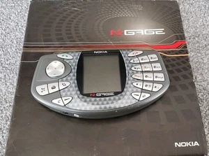  Smartphone Nokia N-Gage Game Deck (Desbloqueado) Gris En Caja Raro - Imagen 1 de 6