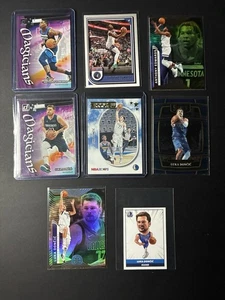 Luka Doncic Anthony Edwards Card Lot Dallas Mavericks Minnesota Timberwolves - Picture 1 of 4