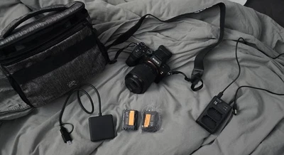 Sony Alpha 7 III mit 35-mm-Vollformatbildsensor + 28-70mm Zoomobjektiv - Bild 1 von 4