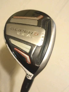 Adams Idea Super S Hybrid 3H 19 Matrix Kujoh S Flex !Heavy Paínt Chipping! - Picture 1 of 10
