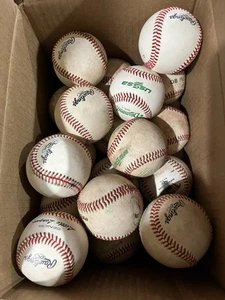 20 Used Baseballs - Picture 1 of 1
