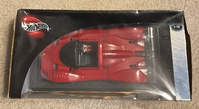 100% Hot Wheels Ferrari 333 SP 1:18 Scale Model - New - Image 1 of 4