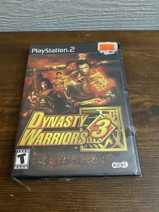 New Sealed Dynasty Warriors 3 Playstation 2 PS2 Video Game (Tears in seal) - Picture 1 of 4