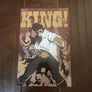 KÖNIG! #1 Blacklist Studios Thomas Hall Daniel Bradford Elvis Parodie Indie Comic - Bild 1 von 4
