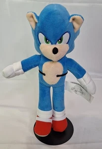 Sega Sonic The Hedgehog 3 Movie 10 Zoll Plüschtier Stofftier Spielzeug - Bild 1 von 8
