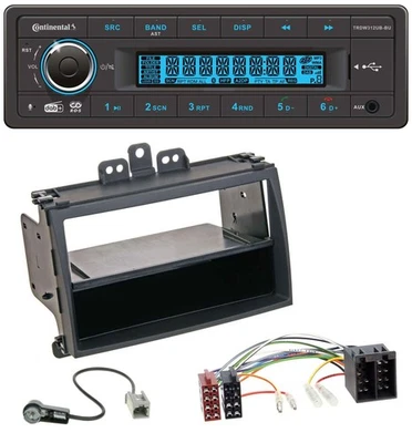 Continental MP3 DAB USB Bluetooth Autoradio für Hyundai i20 08-11 Rubber-Touch A - Bild 1 von 4