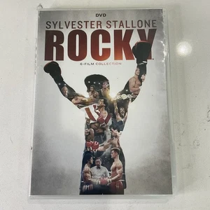 Rocky 6-Film Collection DVD Sylvester Stallone Boxing Series - Bild 1 von 5