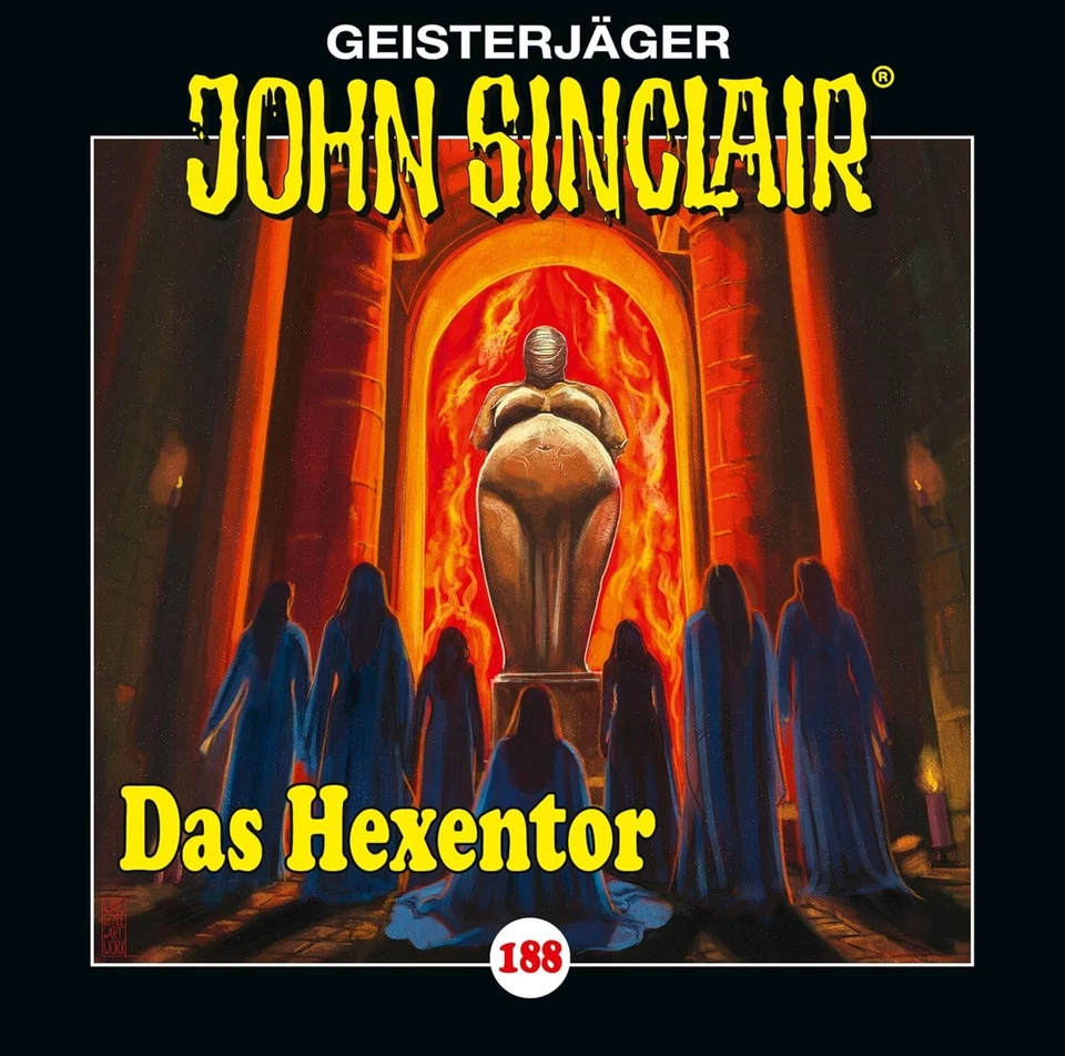 Geisterjäger John Sinclair Folge 001 - 188 ab 1,99 Euro je Folge zum aussuchen ! - Bild 1 von 1