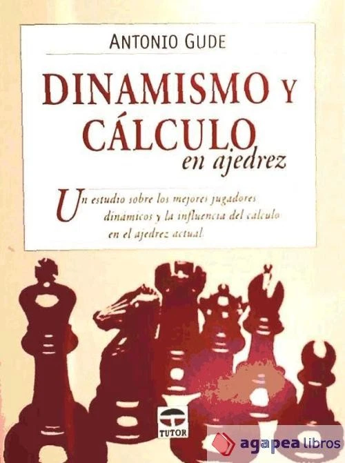Dinamismo y cálculo en ajedrez. NUEVO. ENVÍO URGENTE (Librería Agapea) - Imagen 1 de 1