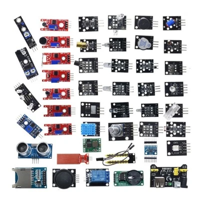 Set 45 Sensoren Und Zubehör für Arduino und Systeme Embedded - Bild 1 von 4