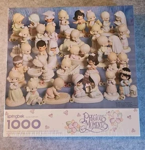 1998 VTG Springbok Precious Moments 1000 Piece Jigsaw Puzzle New Hallmark - Picture 1 of 5