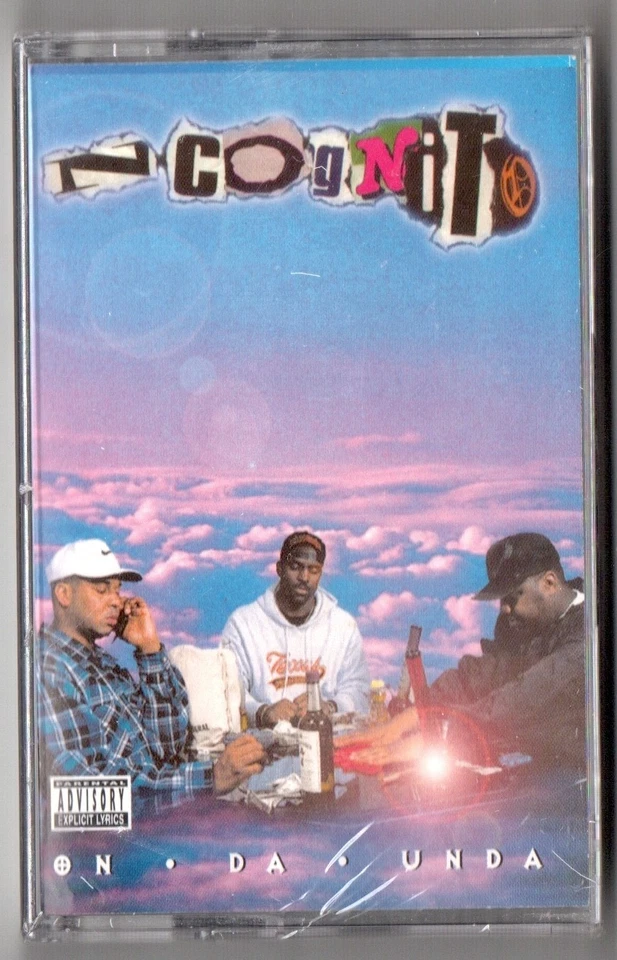 Incognito On Da Unda SEALED Bay Area Gangsta Rap G-Funk Tape Smoke Mac Fleet - Image 1 of 3