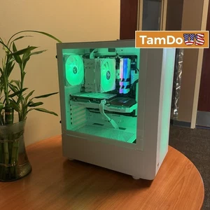 Custom Gaming PC – AMD Ryzen 5 5600, 16GB RAM, 1TB SSD, Radeon RX 6600 8GB - Picture 1 of 18
