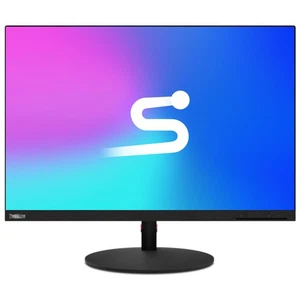 RAHMENLOSER MONITOR 25" LENOVO THINKVISION T25D-10 LED IPS HDMI 1920x1200 W - Bild 1 von 11