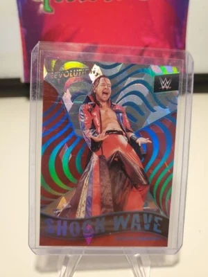 Shinsuke Nakamura Shock Wave WWE Panini Revolution 2022 CUBIC /49 SP - Image 1 of 4