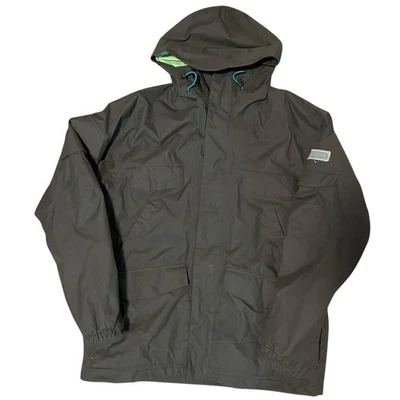 Burton Ronin Chaqueta con Capucha Esquí Snowboard Cremallera Completa Forrada Grande Foto 1 de 4