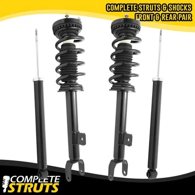 Front & Rear Quick Complete Struts & Shocks for 2012-2021 Dodge Charger - Image 1 of 4
