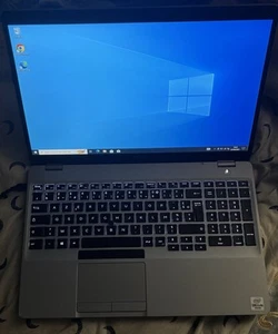 DELL LATITUDE 5510 Intel CORE I5-10310U VPro 1,7GHz | 8Go RAM | 256Go SSD | W11 - Afbeelding 1 van 9