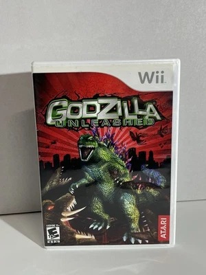 Godzilla: Unleashed (Nintendo Wii, 2007) - CIB, Tested - Image 1 of 4