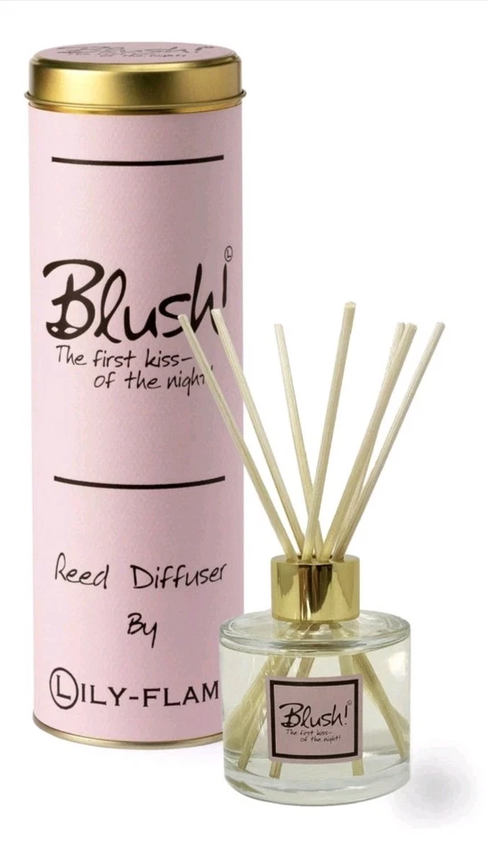 Lily Flame Blush Diffuser. 100ml Scented Diffuser  - Image 1 of 1