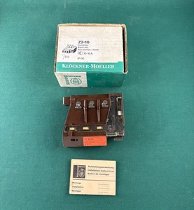 Moeller Bimetallrelais Z2-16 (#MOE49) - Bild 1 von 1