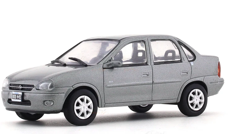 ATLAS Opel Corsa GLS 1997 Sedan Silver  1:43 EX019 - Image 1 of 1