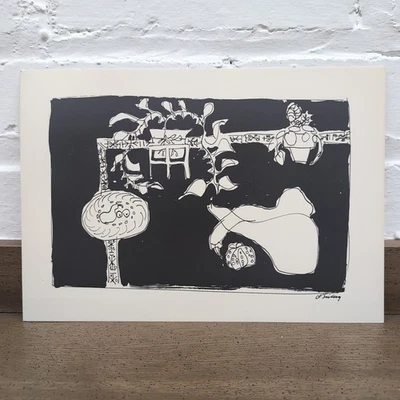 Impresión artística firmada por Joseph O’Sickey - Naturaleza muerta abstracta, del patrimonio del artista Foto 1 de 4