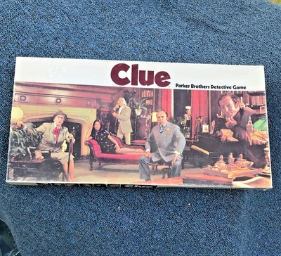 Clue Board Game 1972 Parker Brothers No. 45 Vintage Original Detective Complete - Image 1 of 4
