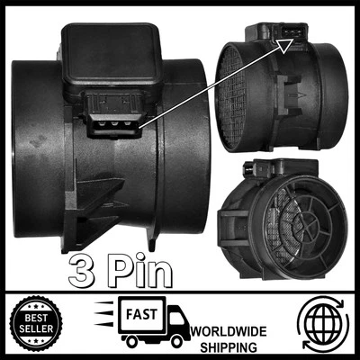 Mass Air Flow Meter Sensor FOR BMW 3 5 7 Series Z3 E46 E39 E38 E36 (1996-2007) - Image 1 of 4