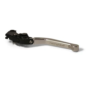 PALANCA DE EMBRAGUE RACINGBIKE EVO SUZUKI GSX-R750 11-16 PLATA - Imagen 1 de 1