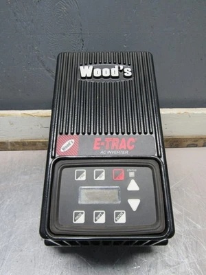 MICROINVERSOR TB WOODS E-TRAC XFC4001-0C 460V 1HP 2.2A 1.8KVA XLNT HACER OFERTA Foto 1 de 4