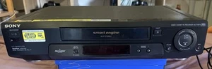 Videoregistratore Sony SLV-SE70 VCR VHS 6 Testine - Foto 1 di 4