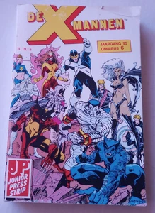Marvel Comics Uncanny X-Men 1990 Dutch Omnibus De X-Mannen Junior Press Strip - Bild 1 von 23