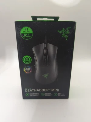 Authentic Razer DEATHADDER V2 MINI Wired Gaming Mouse  NEW Damaged Packaging - Image 1 of 4