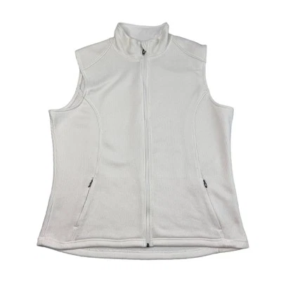 Polar Key by Key Apparel Women's XL Vest Off White — 第 1/4 张图片