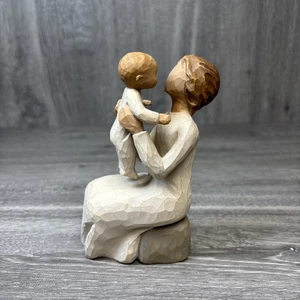 Großmutter Figur - von Willow Tree geformte handbemalte Figur ausgestellt - Bild 1 von 9