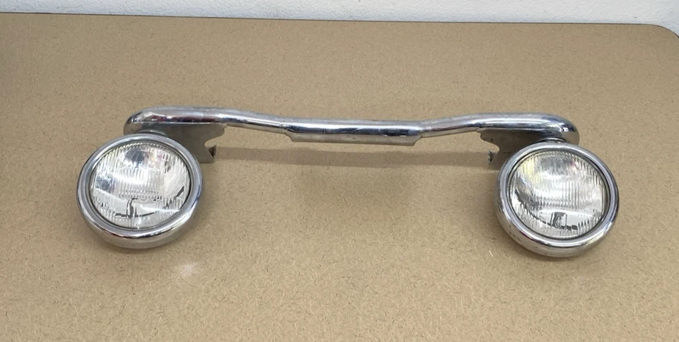 Soporte de barra de luz antiniebla delantera Kawasaki VN1500 1997 87-97 Vulcan 1500 Foto 1 de 4