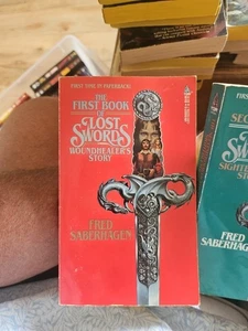 Vintage The First Three Of Lost Swords Paperbacks Fred Saberhagen  - Imagen 1 de 3