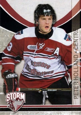 2010/11 Guelph Storm - PETER HOLLAND - Image 1 of 2