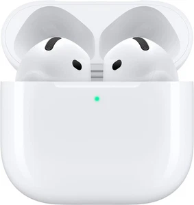 APPLE AirPods 4 Bluetooth Ohrhörer mit Mikrofon MXP63ZM/A weiß B-Ware - Bild 1 von 2
