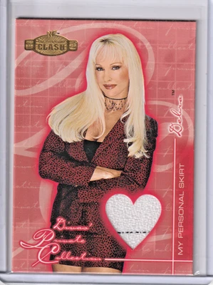 2001 Fleer WWF Championship Clash Debra Divas Частная Коллекция Ношенная Юбка - Изображение 1 из 2