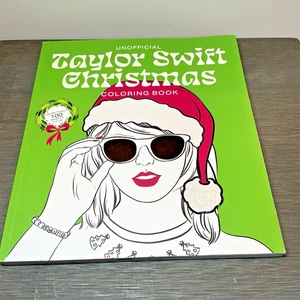 Unofficial Taylor Swift Christmas Coloring Book - Imagen 1 de 5