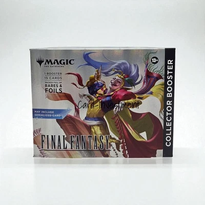 MTG Magic the Gathering Final Fantasy Collector Booster Omega Box - Bild 1 von 2