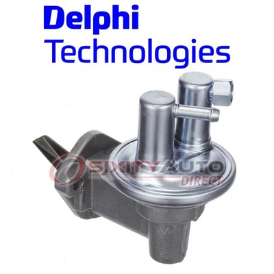 Delphi Mechanical Fuel Pump for 1981-1987 Dodge B150 3.7L L6 Air Delivery lb - Image 1 of 4